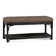 Banc de rangement en osier Summer Retreat