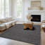 Tapis campagnard en jute et coton Colston-45160295