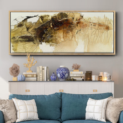 Dance of Gold I - toile encadrée