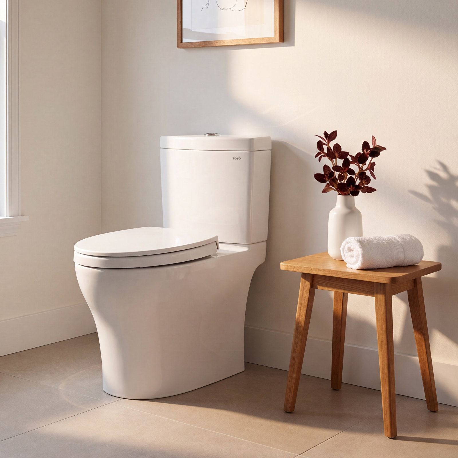 Aquia® IV Dual-Flush Two-Piece Toilet, Cotton White