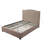 Anne Amanda Full Tufted Upholstered Bed, Haskett/Jute-21618224
