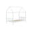 Reigle House Bed with Headboard & Wooden Frame-48204998