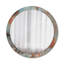 Huldar Glass Flat Wall Mirror
