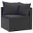 Sessa 110.2" Wide Rectangle Patio Sofa with Cushions