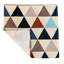 Aunya Chevron Square Cushion