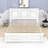 Panel Bed with Headboard and Slats-858236033-858236031