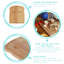 Argon Tableware Wooden Breakfast Board