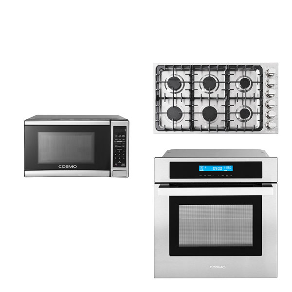 https://assets.wfcdn.com/im/63715812/resize-h600-w600%5Ecompr-r85/2057/205785080/Cosmo+3+Piece+Kitchen+Appliance+Package+with+36%27%27+Gas+Cooktop+%2C+Wall+Oven+%2C+and+Countertop+Microwave.jpg