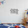 Text & Numbers Wall Decal