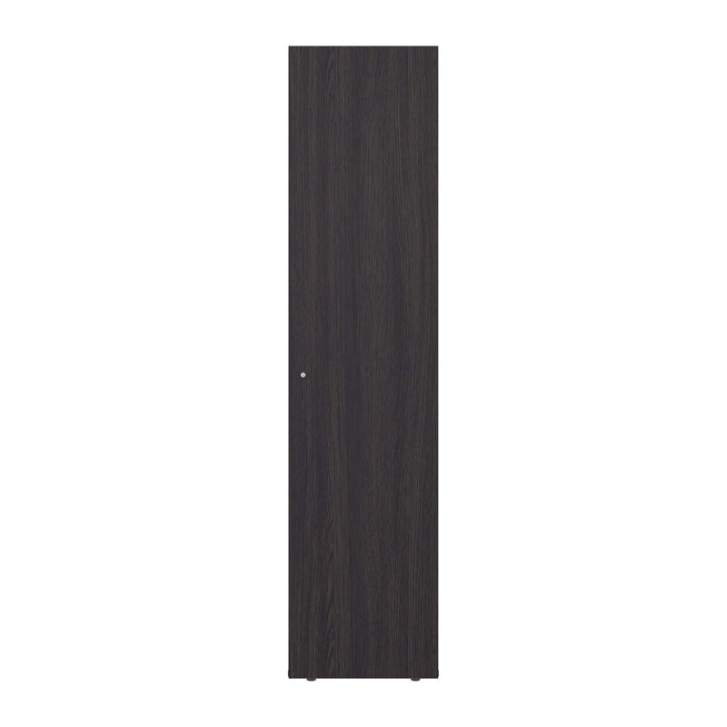 Wenge 4 Shelves Storage Cabinet, Wenge