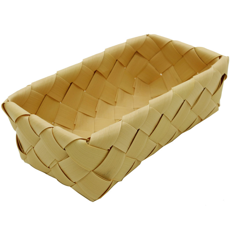 Ensemble de paniers en plastique 3 pièces