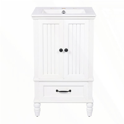 Meuble-lavabo de 20 po avec lavabo