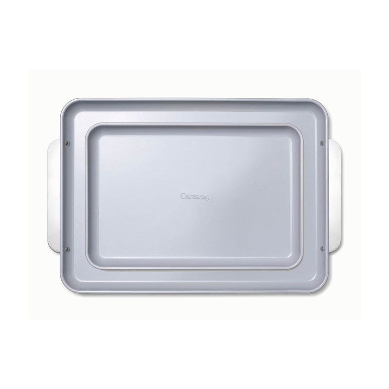 Caraway Nonstick Ceramic Baking Sheet Duo, Perracotta