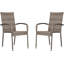 Chaises d'extérieur en osier Laren Morgan