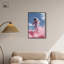 «Nebula Float I», reproduction d'art sur toile par Art Remedy, cadre noir, 20 x 30-800084008-800084011