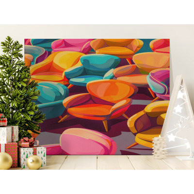 Polson Wrapped Canvas Print Set