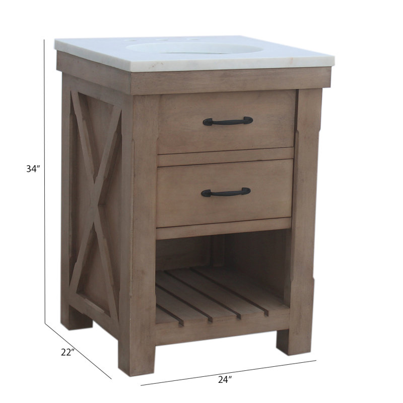 Meuble-lavabo simple 24 '24