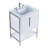 Mirutil Single Bathroom Vanity with Top-1091949663-1091949604