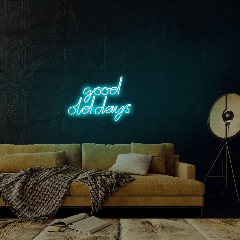 Wall Decor on Resin, Blue