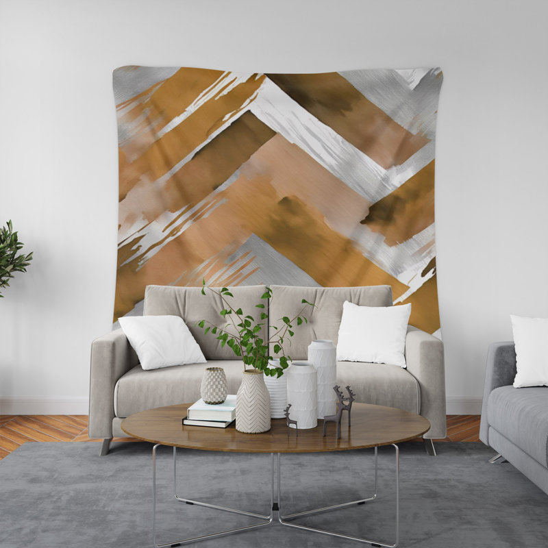 Tapisserie murale, H 80 po x l 68 po