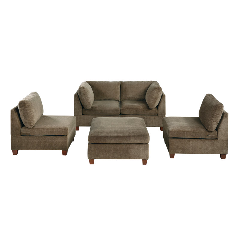 Modern Sofa MODULA SET 5PC