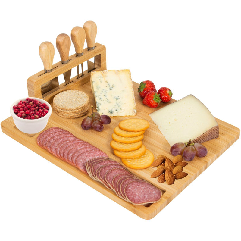 Belfry Kitchen Velda Bamboo Cheese Board