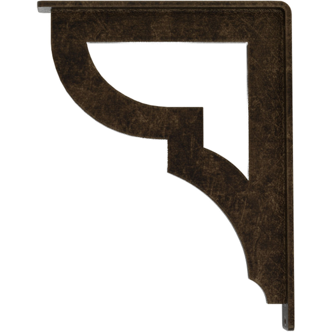 Bradford Wrought Iron Bracket Ekena Millwork 