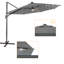 Parasol en porte-à-faux 132,1 po Sabnam-1542158534