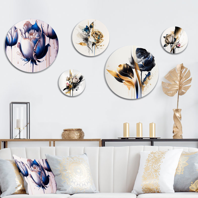 Décoration murale tulipe II