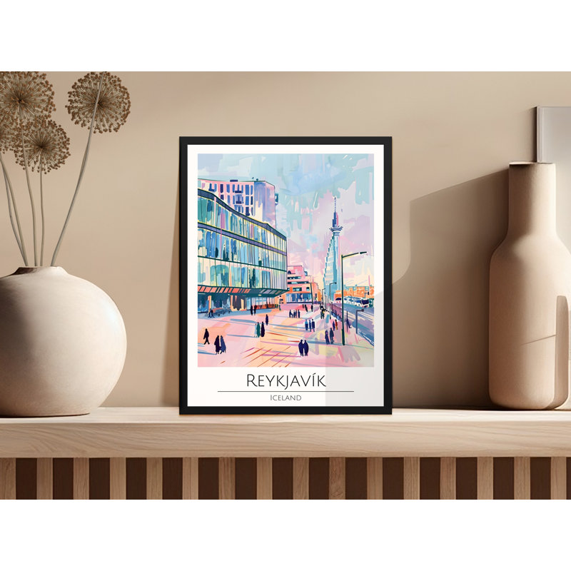 Alondra 1 Piece Wall Art, 9x11