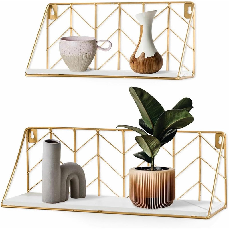 Aldin 2 Piece Bracket Shelf