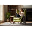 Upholstered Armchair-856765626