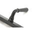 Hammered Newbury Lock Door Handle-56209740