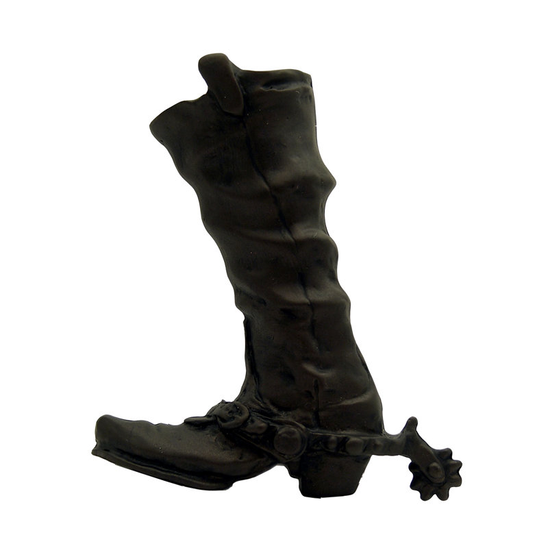 Poignée fantaisie fantaisie pour chaussures, Droite, Bronze et noir délavé