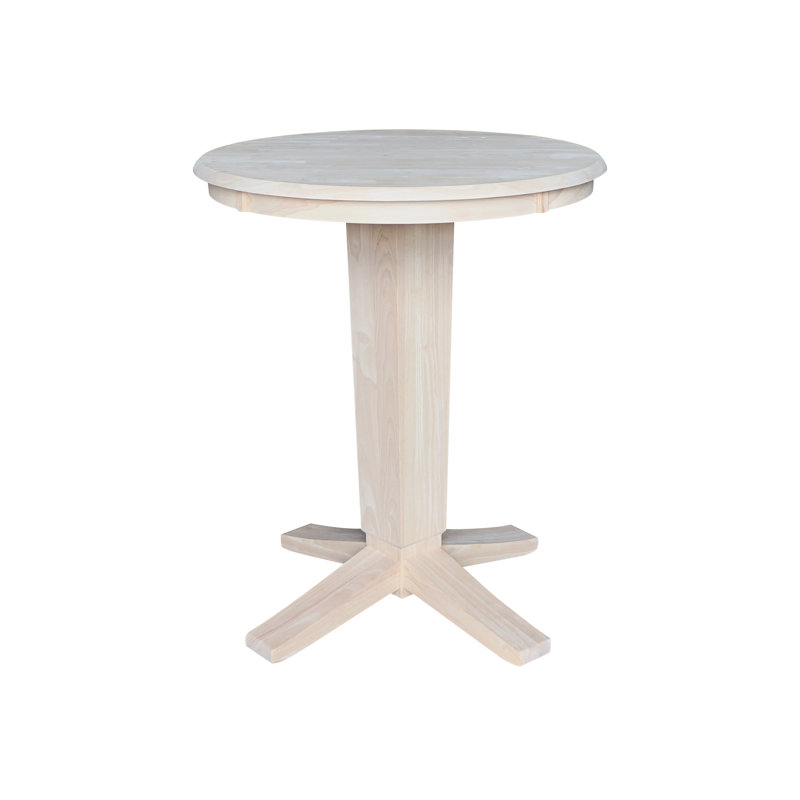 Table de salle à manger Scalla, Non fini, H 35,9 po x L 30 po x l 30 po