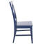 Chaise d'appoint à dossier en X Cierra-1030123693