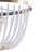 Chandelier  - 2-Light Configuration Beaded