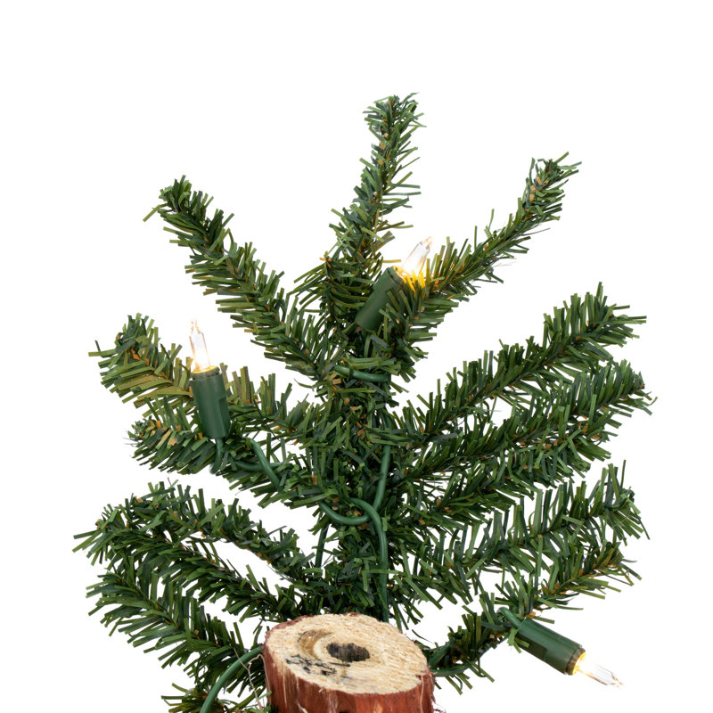 Arbre de Noël artificiel Oatman, H 9 pi, Sans éclairage