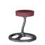 Valenzuela Ergonomic Active Stool with Footring Pedestal Base-1393198197