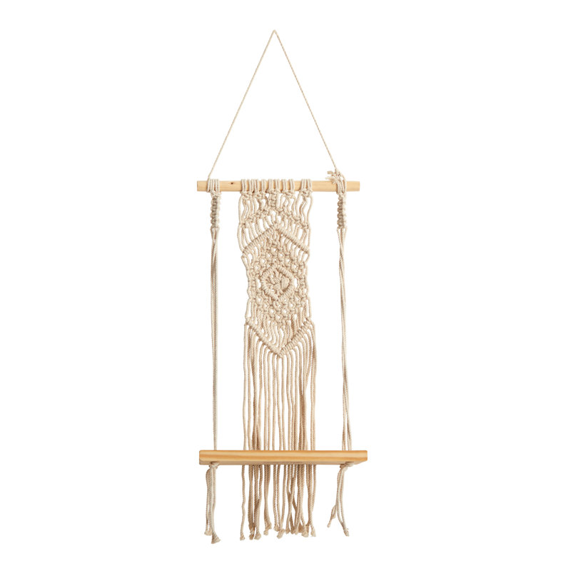 Macrame Knotting Wall Hanging