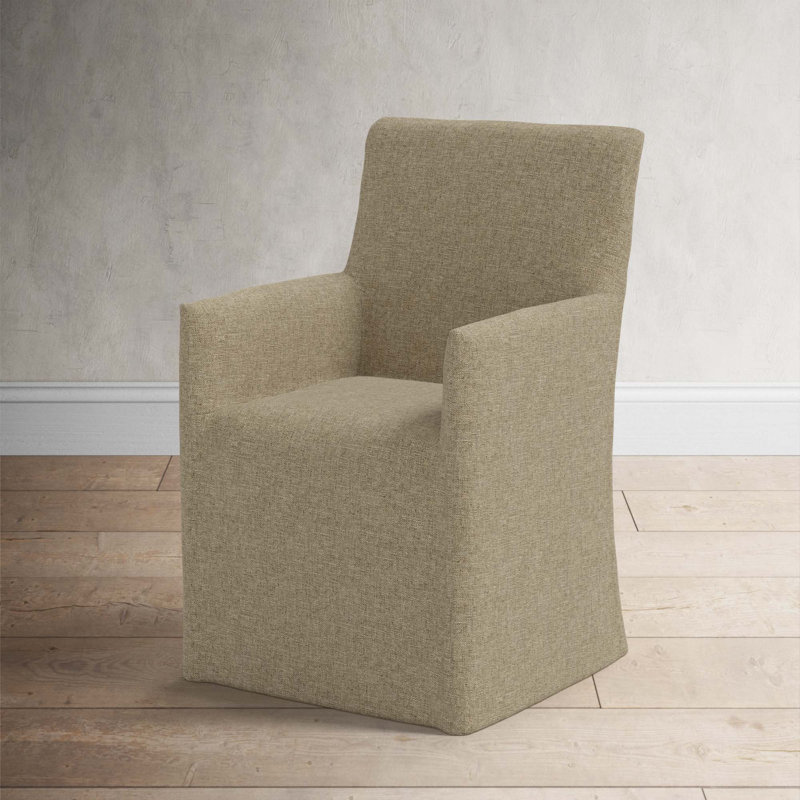 Chaise Ivika, Lin texturé naturel Zuma