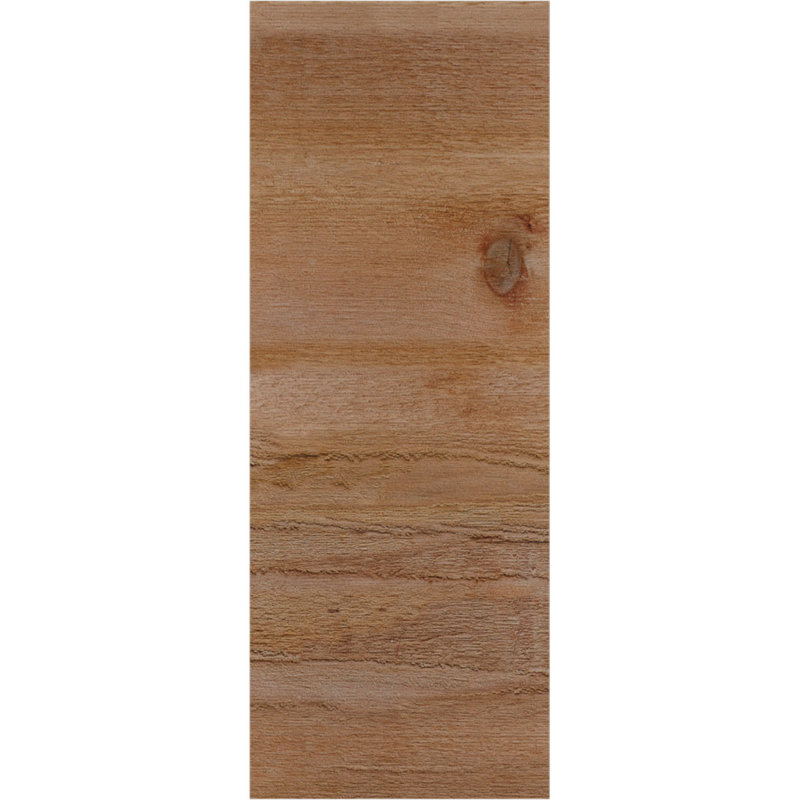 Yorkshire Yorktown avec plaque arrière, H 16 po x l 6 po x P 12 po, Cèdre rouge, Sciage brut