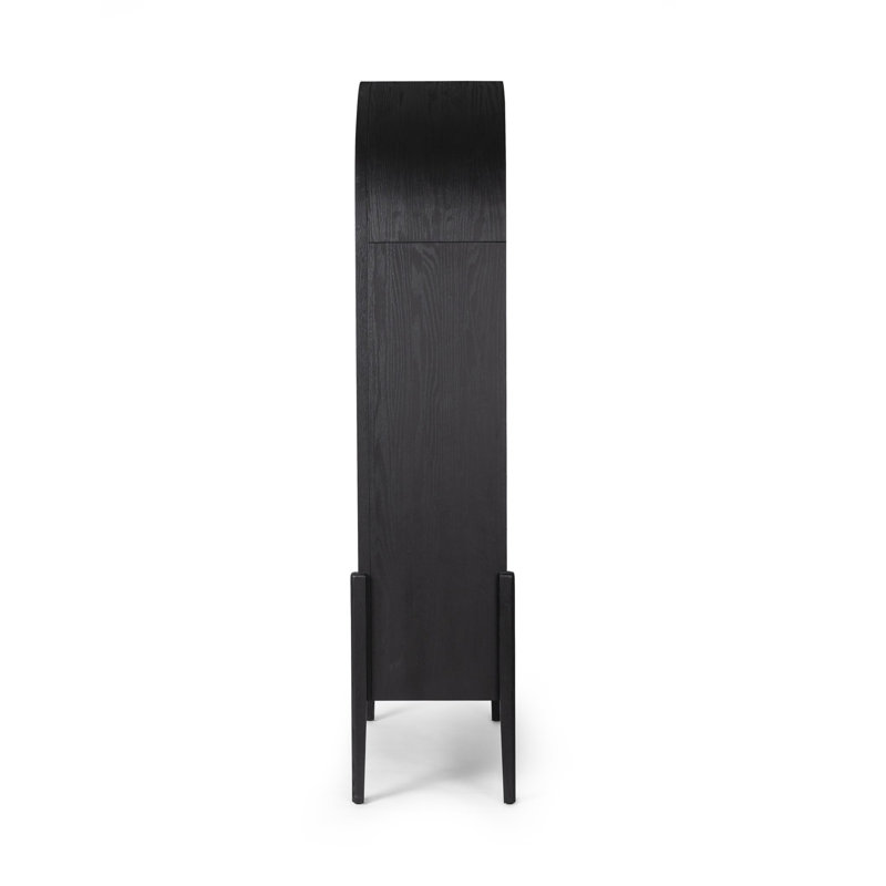 Tolle Bookcase, Drifted Matte Black