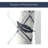 Plume Magnetic Metal Feather Curtain Tieback-34146082