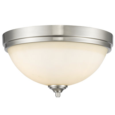 Beegle Glass Flush Mount