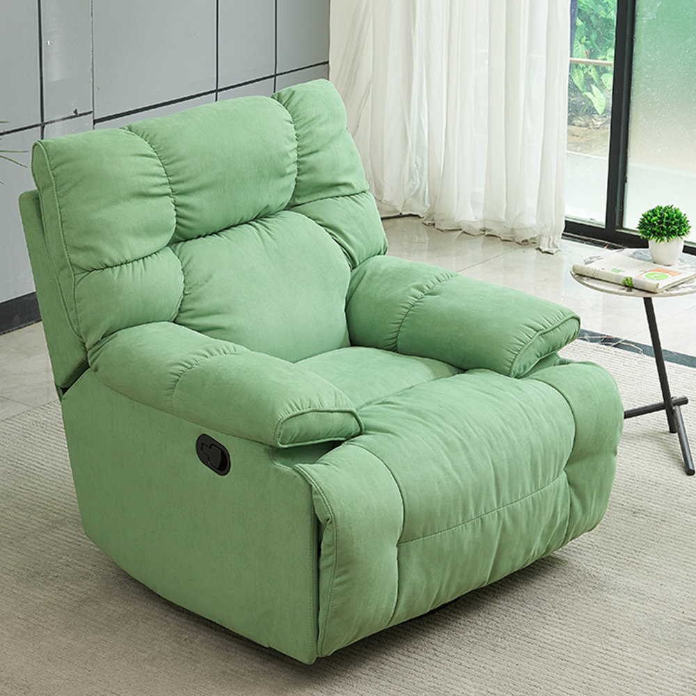 Green lazy boy sales recliner