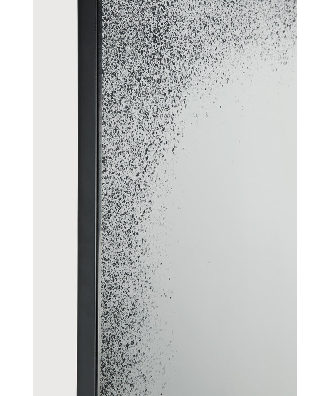 Aged Mirrors Flat Metal Mirror, Clear