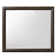 Miroir de commode rectangulaire Bernella