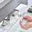 Widespread 2-handle Bathroom Faucet with Drain Assembly-91905093