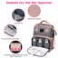 Sac à dos multifonctionnel pour sac à couches Sac à maman imperméable Sac à langer Sac à dos de maternité pour bébé avec poches isolées